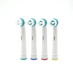 4pcs/set Electric Toothbrush Heads Replacement Generic For Oral-B OD-17A Professional Care For Ortho Braces Teeth Clean Tools