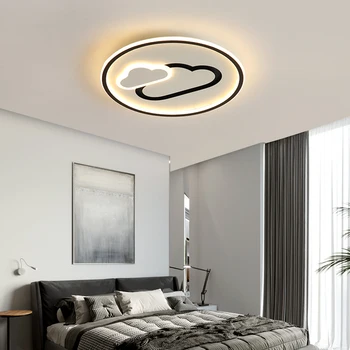 

Cloud Shaped LED Ceiling Lights With Remote Control Modern Ceiling Lamp For Living Room Children Kids Bedroom Lighting Fixtures