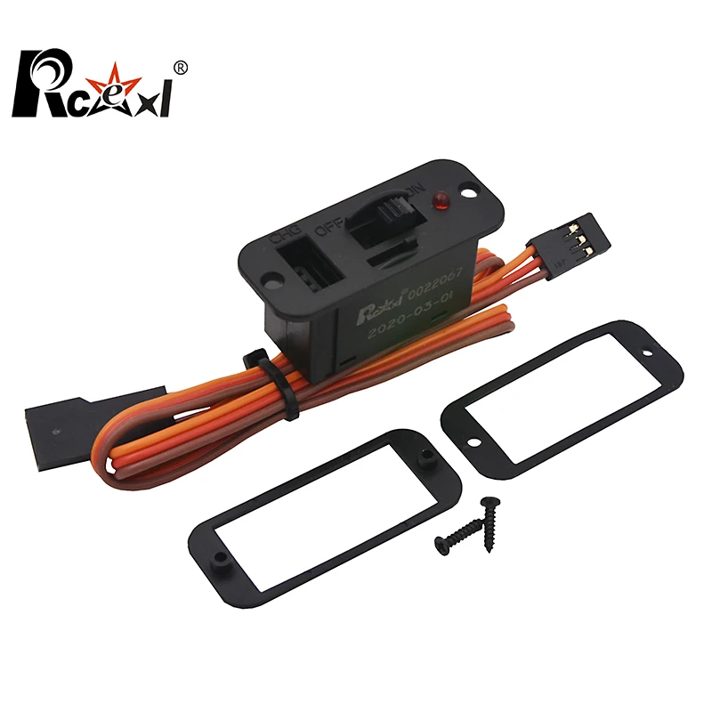 Новый V2 Rcexl большой Мощность TOC переключатель штекер Futaba/высокий ток (с