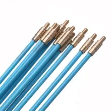 10 шт. Стекловолоконный провод кабель электрический толкатель Rodder Рыба лента набор 4 мм 1 метр WWO66