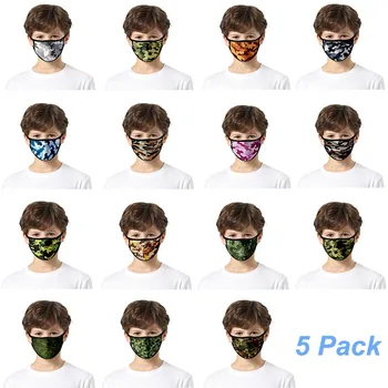 

Face maskers Kids Cute Breathable Mouth 1pc Children Print Cotton Dustproof Windproof Foggy Haze maska Filter maschera Cotton
