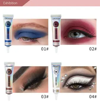 

Multi-function Eye Shadow 15ml Maquillaje Eyeshadow Lasting Not Easy To Fade Eye Shadow Milk 12-color Matte Color TSLM1