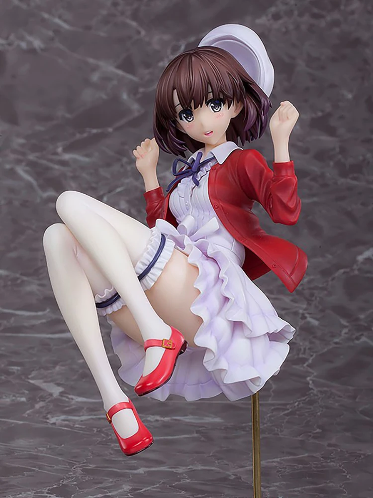 Saekano как растить скучно девушка Мегуми Като игрушечных пластиковых экшн фигурок