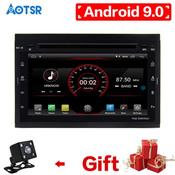 

Android 9.0 Car DVD Players For Peugeot 307 2002-2012 car GPS navigation radio head unit multimedia player radio tape recorder