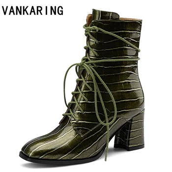 

natural genuine leather ankle snow boots ladies fashion Top brand autumn winter platform women's wedge casual dress shoes woman