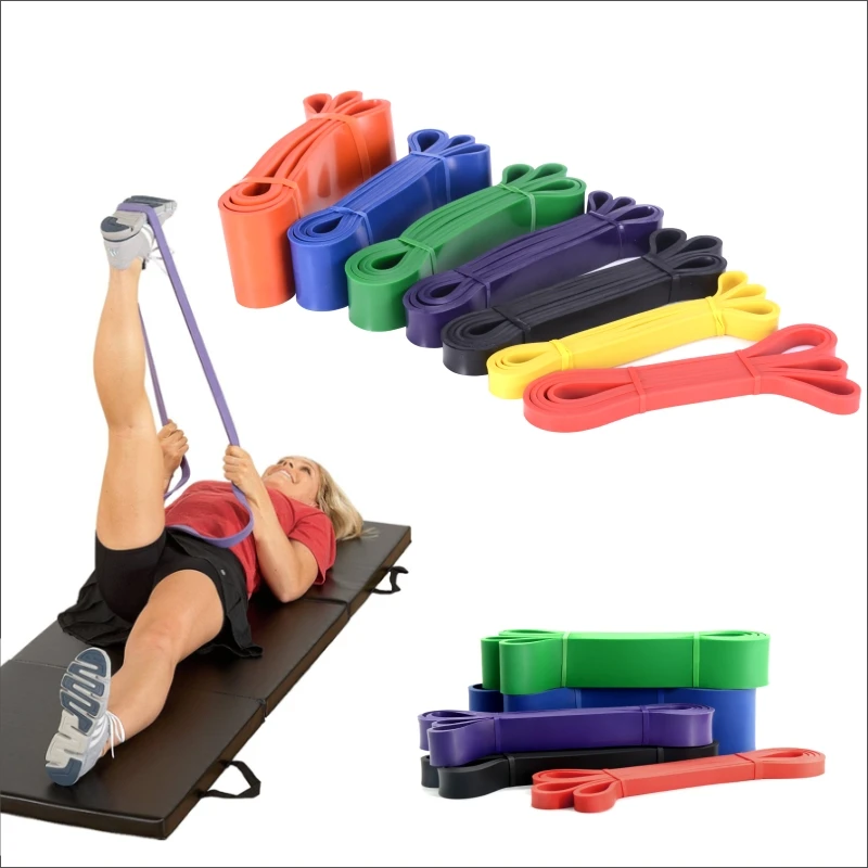

208cm Resistance Band Heavy Duty Pull Up Assist Bands Rubber Elastic Bands for Fitness Home Workout Sports Yoga Gum Expander