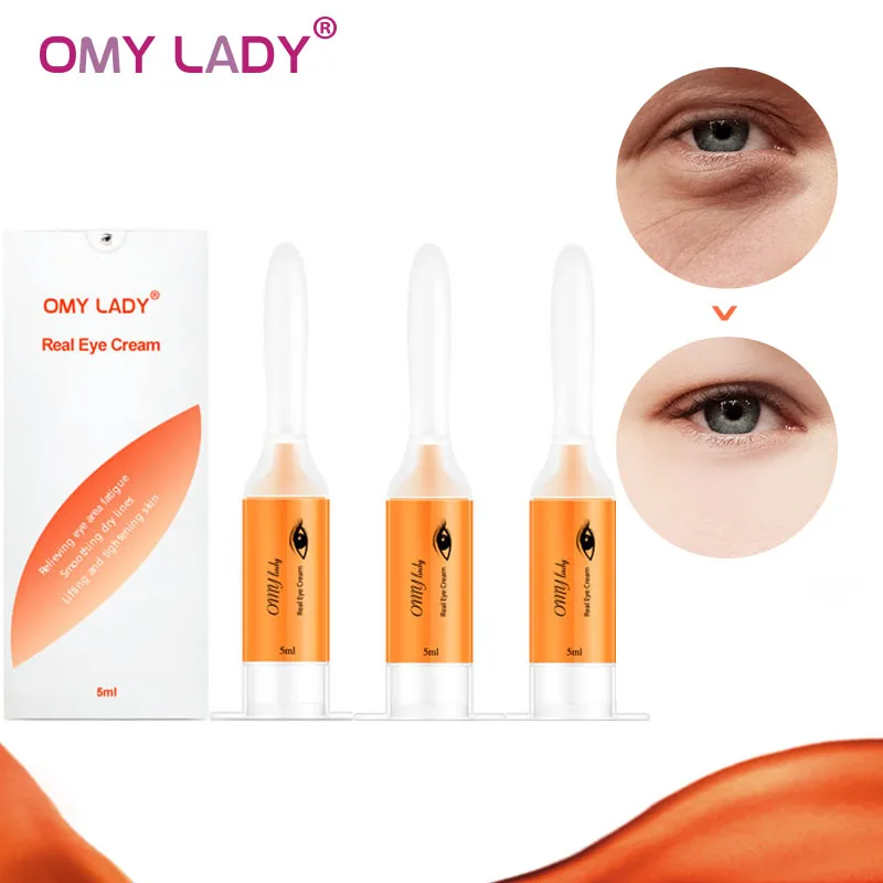 OMY LADY крем для глаз мгновенное удаление очков укрепляющий против отечности