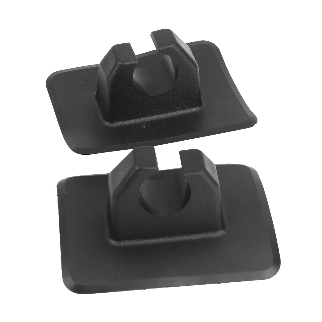 2x PVC Paddle Oar Mount Holder Hook Push Pole Clips Kayaking, Canoeing & Rafting Accessies for Kayak Boat Dinghy