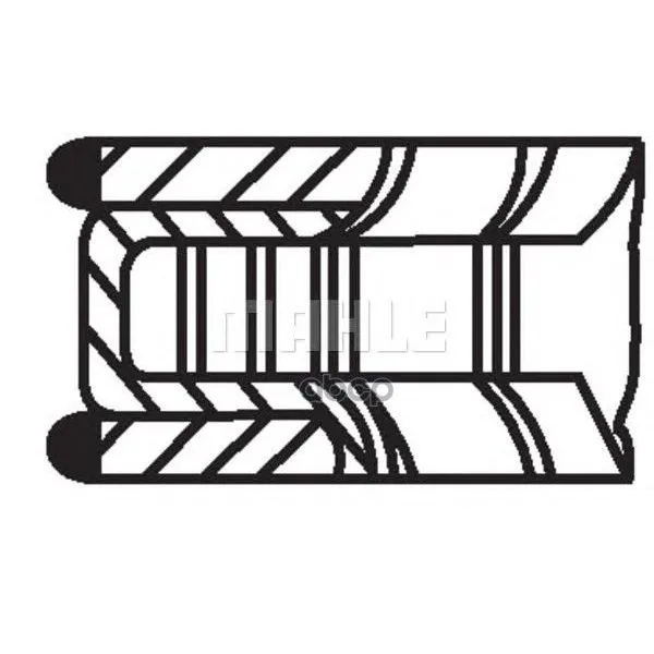 Комплект Поршневых Колец Mahle/Knecht 03489n2 Mahle/Knecht арт. 03489N2
