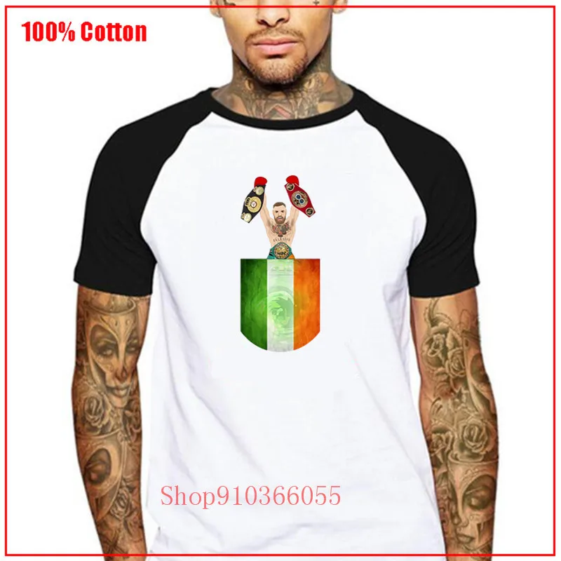 Mcgregor pocket What's Your Superpower Подарочная футболка с буквенным принтом Мужская