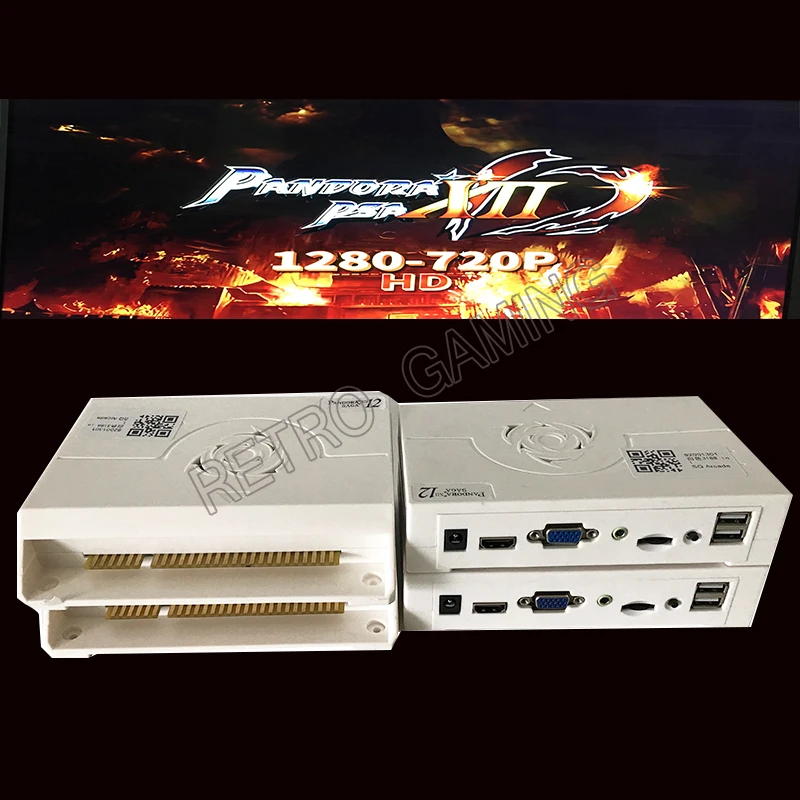 Pandora Arcade12 3188 in 1 Jamma/home Version Arcade Multigame Board 3P 4P Games HDMI VGA Output Coin-operated Cabinet Machine