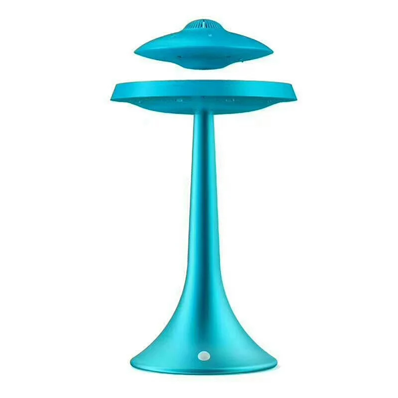 

Anti-Gravity Speaker Lamp Light Wireless Smart Bluetooth Stereo for Home Bedside LSMK99