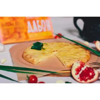 

Pie быстрозамороженный with fresh raw "уалибах"