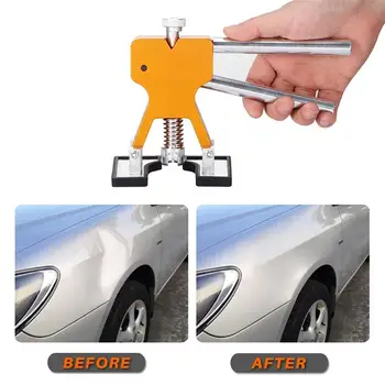 

Hot New Car Paintless Dent Repair Puller Body Tool Glue Hammer Removal Hail Lifter Kit
