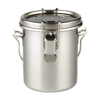 

Airtight Stainless Steel Brush Washer, Leak-Proof Brush Cleaner with Removable Screen Insert