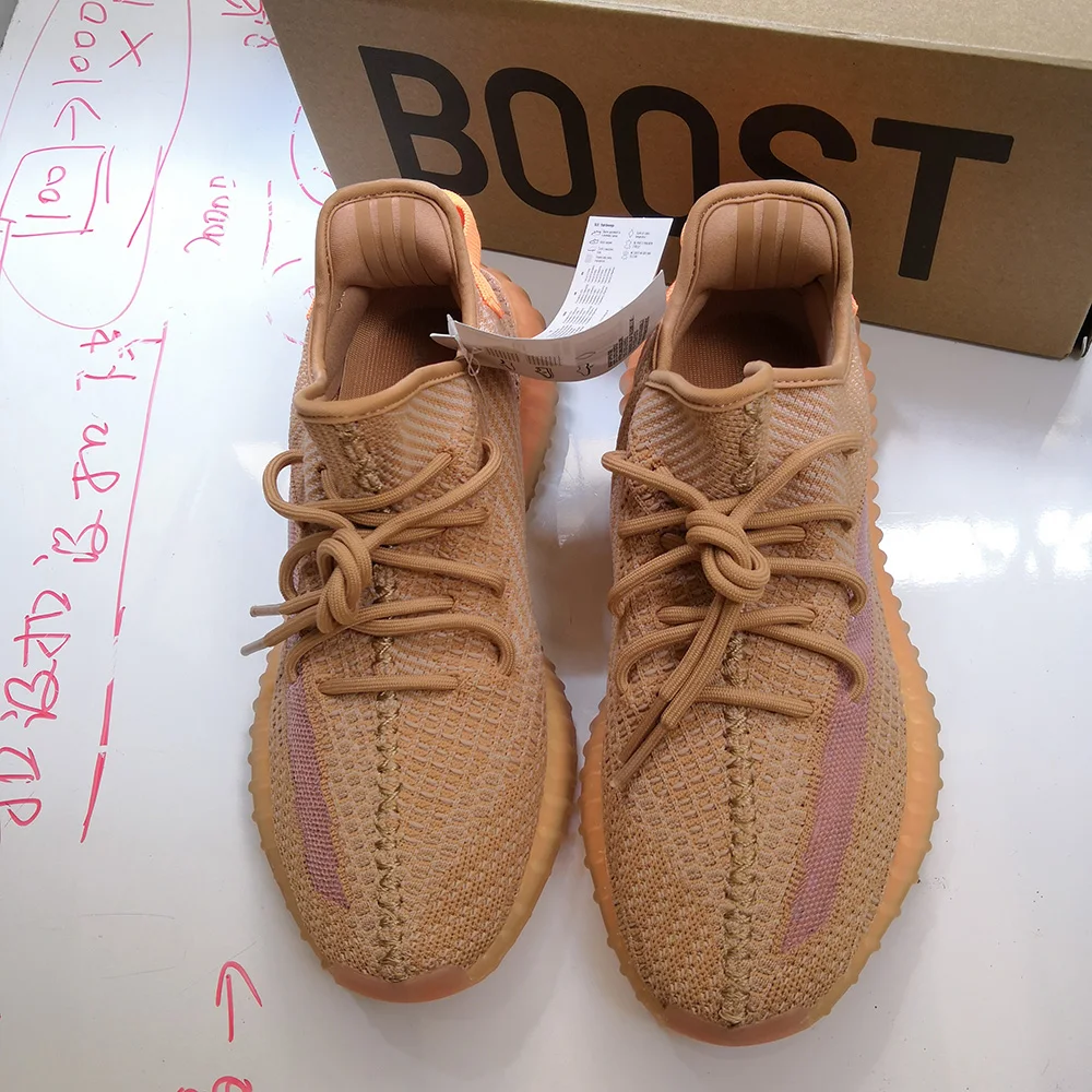 HKCP Orange 350 обувь 1:1 копия с логотипом yeez boost 350 унисекс Спортивная обувь женская мужская обувь для взрослых кроссовки yeezys кроссовки