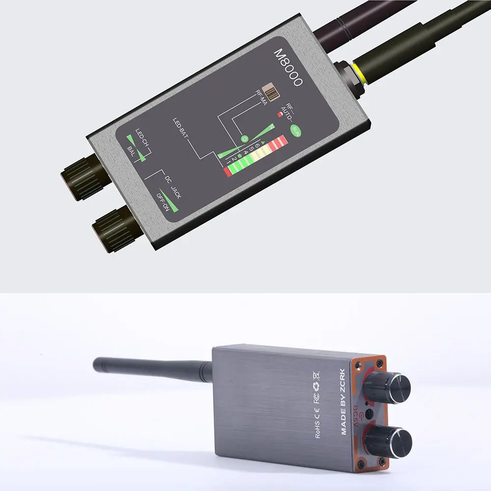 M8000 анти-беспроводной GSM детектор сигнала шпионская камера Скрытая камера Сотовый телефон gps RF звуковой сигнал шпионские устройства искатель ошибка беспроводной