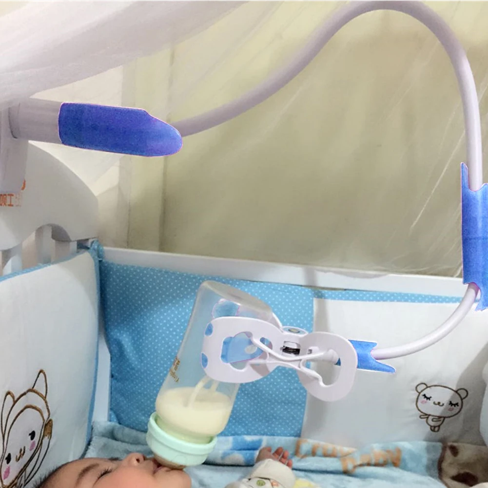 Стабильный гибкий самовосfeeding вающийся Противоскользящий держатель для напитков и воды для дома с держателем для детских бутылочек