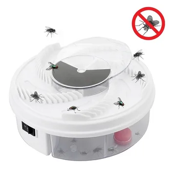 

USB Electric Fly Trap Anti Fly Killer Traps Automatic Flycatcher Device Insect Pest Reject Control Catcher Fly Trap Catching Hot