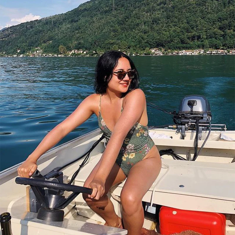 Купальник She'shot CLIO WILD PANSY женские купальники 2020 VS IG сексуальный купальный костюм