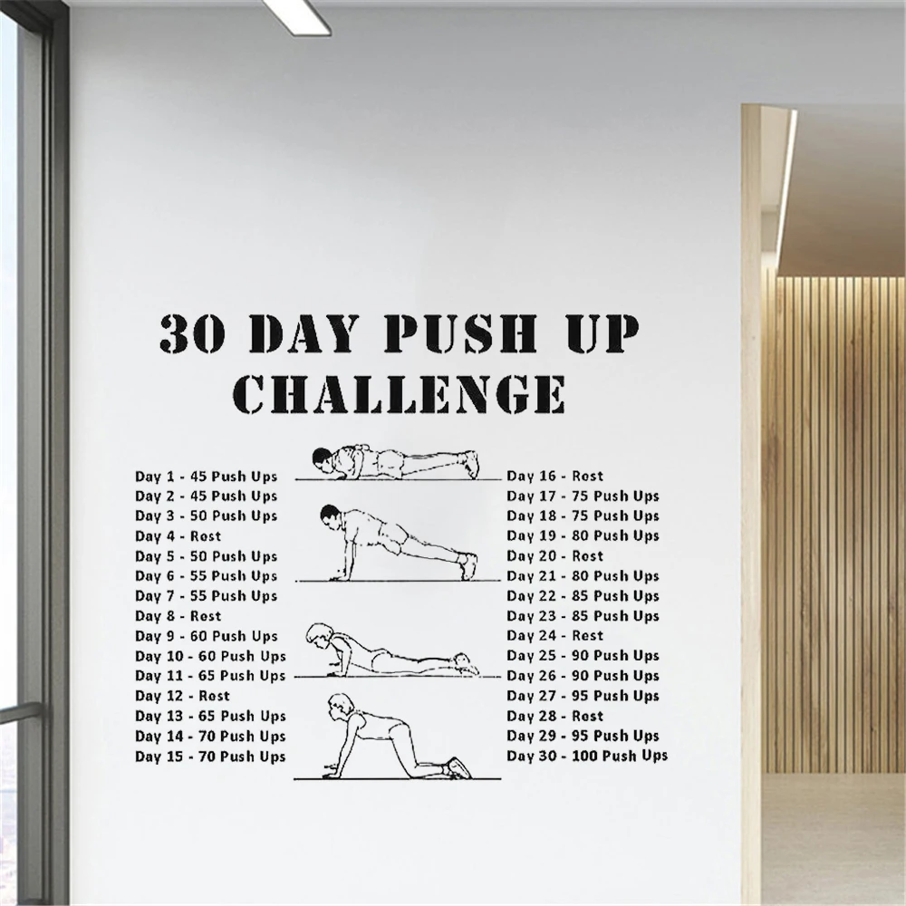 30 Day 100 Pushup Challenge