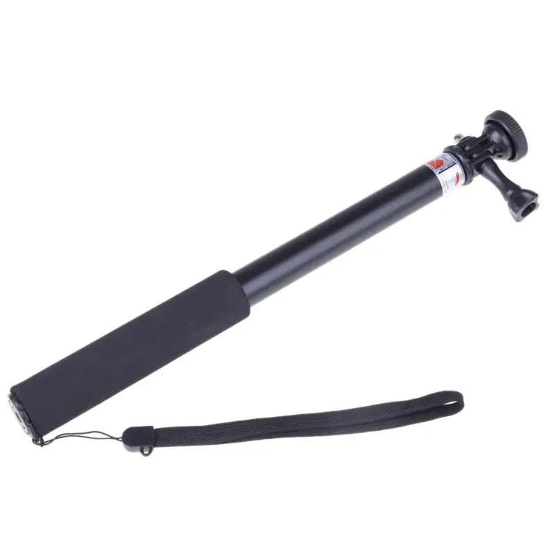 Портативный водонепроницаемый монопод телескопическая палка ручной штатив для камеры селфи палка для GoPro черный