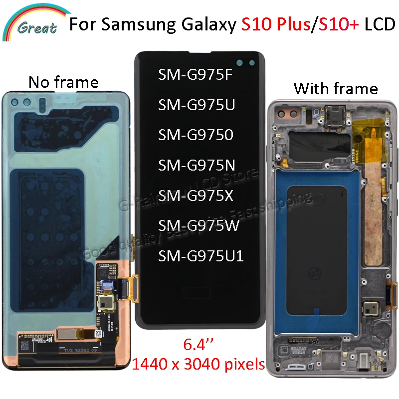 LCD Amoled untuk SAMSUNG Galaxy S10 