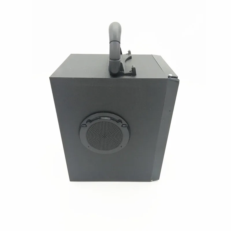 Портативный беспроводной Bluetooth динамик светодиодный дисплей fm-радио/TF/USB 3D объемный высокомощный бас сабвуфер для вечерние танцев