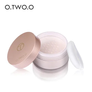 

O.TWO.O Powder Smooth Loose Oil Control Face Powder Makeup Concealer Mineral Finish Powder Transparent Foundation Cosmetics 9127