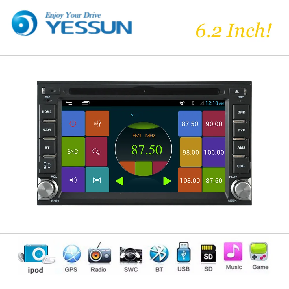 Автомобильный DVD плеер Android Wince система для Nissan Qashqai / Paladin авторадио радио стерео GPS