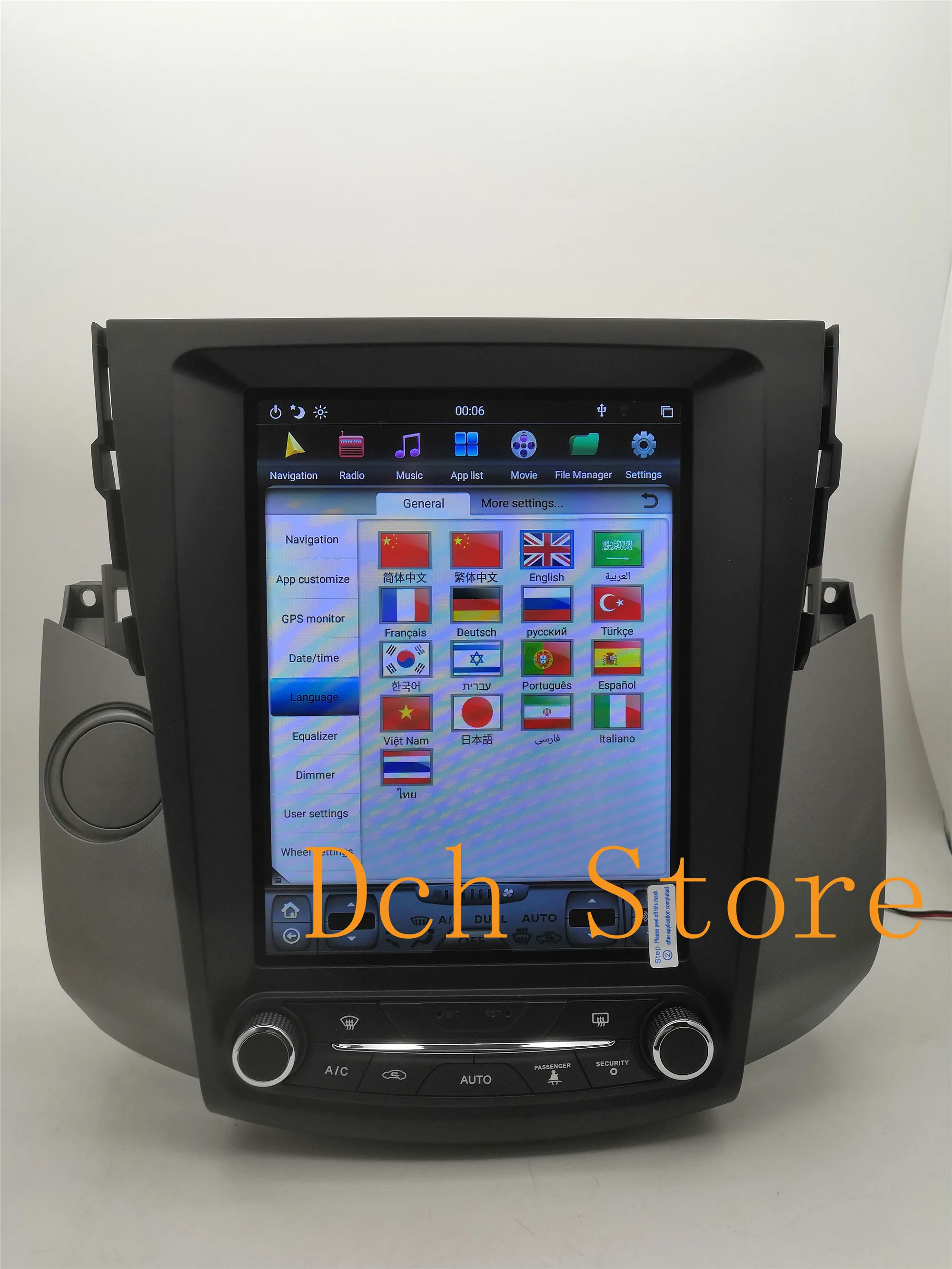 10 4 ''вертикальный экран Tesla стиль Android 9 0 автомобильный dvd плеер GPS навигация