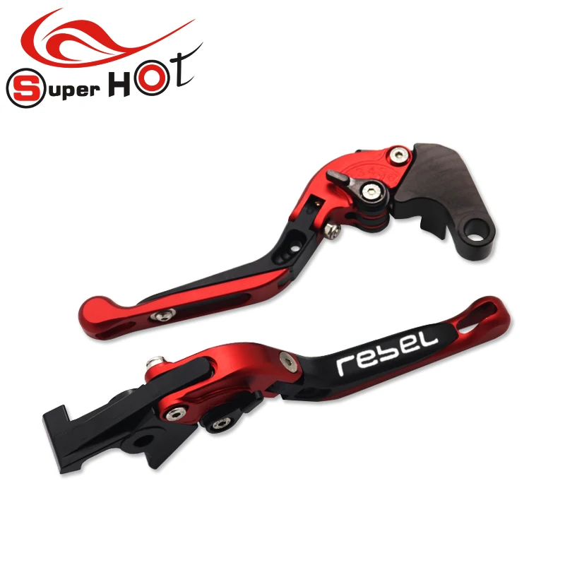 

For Honda REBEL 500 300 CMX500 CMX300 REBEL500 REBEL300 CMX 500 300 Motorcycle Accessories Brake Lever Clutch Handle Levers