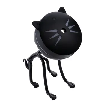 

Cartoon Moon Lamp light Humidifier Ultrasonic Diffuser Essential Oil USB 7 Color LED night light Cool mist Air Purifier Dropship