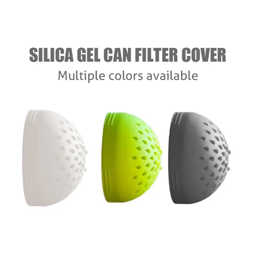 

Multifunction Mini Colander Cover Kitchen Tool Funnel Lid Strainer Colander Drainer Silicone Filter Dishwasher Kitchen Gadget