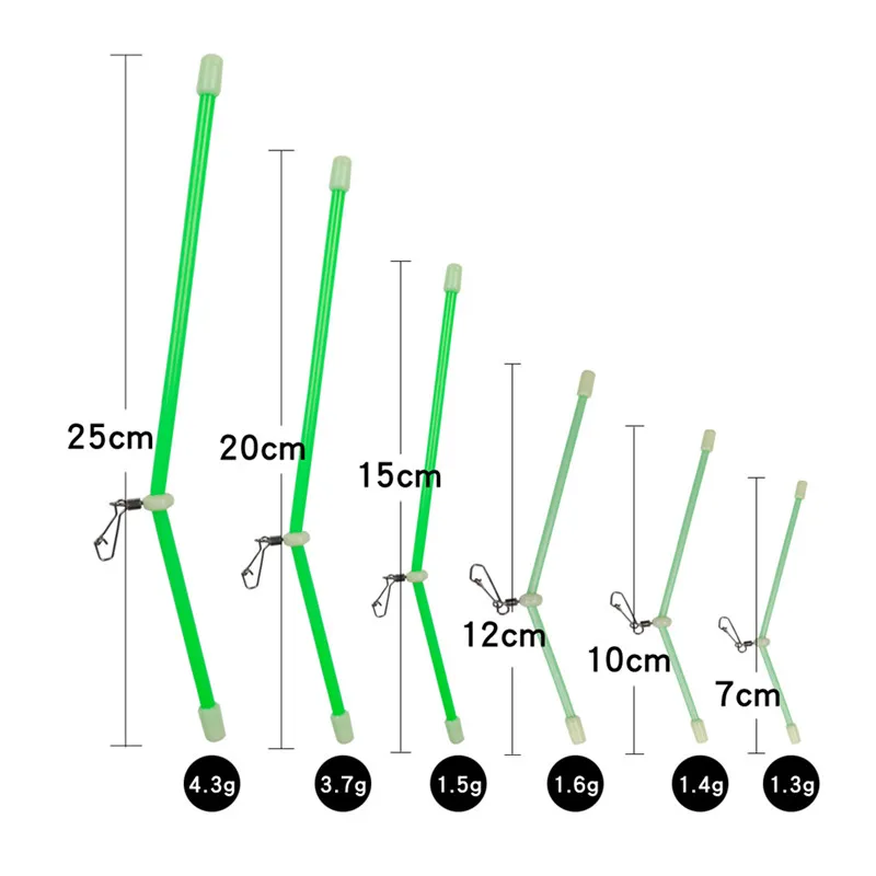 5 шт. светящиеся пластиковые рыболовные трубки балансировочный кронштейн рыболовные снасти соединитель для рыболовного баланса аксессуары рыболовные снасти инструменты