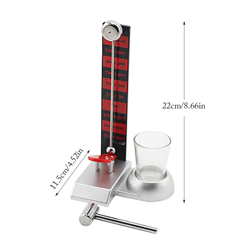 Hammer Shot GAME SET Hammer Shot Entertaining Party Drinking Game Supplies Super Gift Bar Games Party Supplies