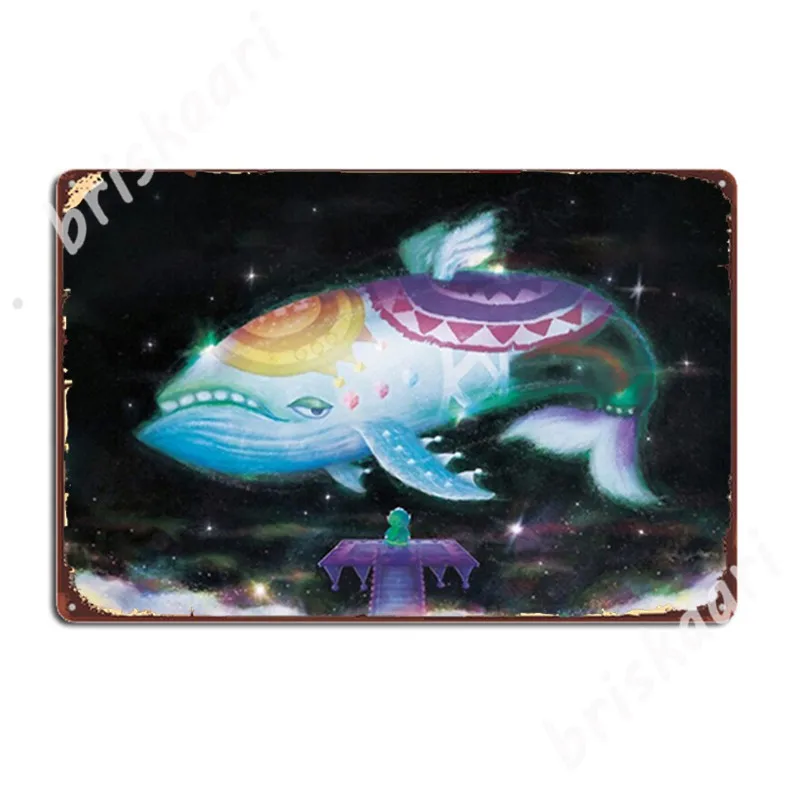 

Wind Fish Metal Signs Design Home Wall pub Garage Decoration Tin sign Posters