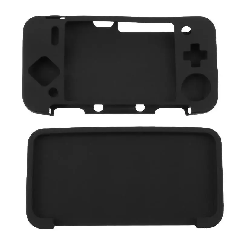 Силиконовый кожный чехол для новой игровой консоли nintendo 2DS XL/2DS LL
