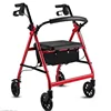 Walking chair can sit the elderly walking aid Aluminum alloy can push portable home walking aid with seat 1