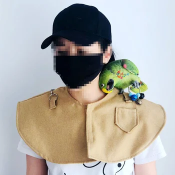 

Cockatiels Parakeets Arm Guard Multifunctional Hang Anklet Toys Lovebirds Safety Parrot Shoulder Protector Pet Bird Anti Scratch
