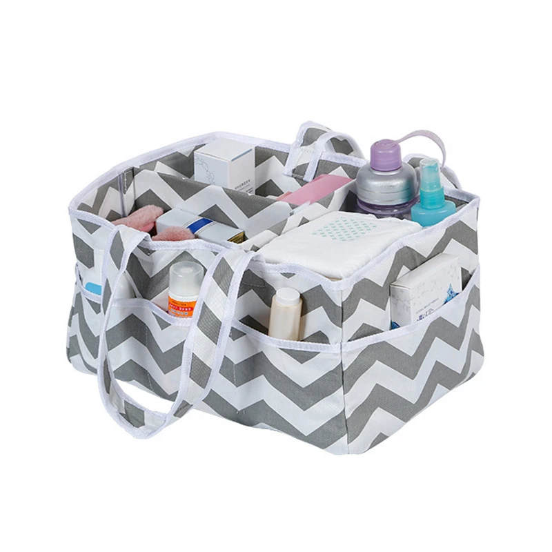 

Baby Diaper Wipes Bag Storage Nappy Bin Portable Organizer Basket Case for Outdoor LXY9