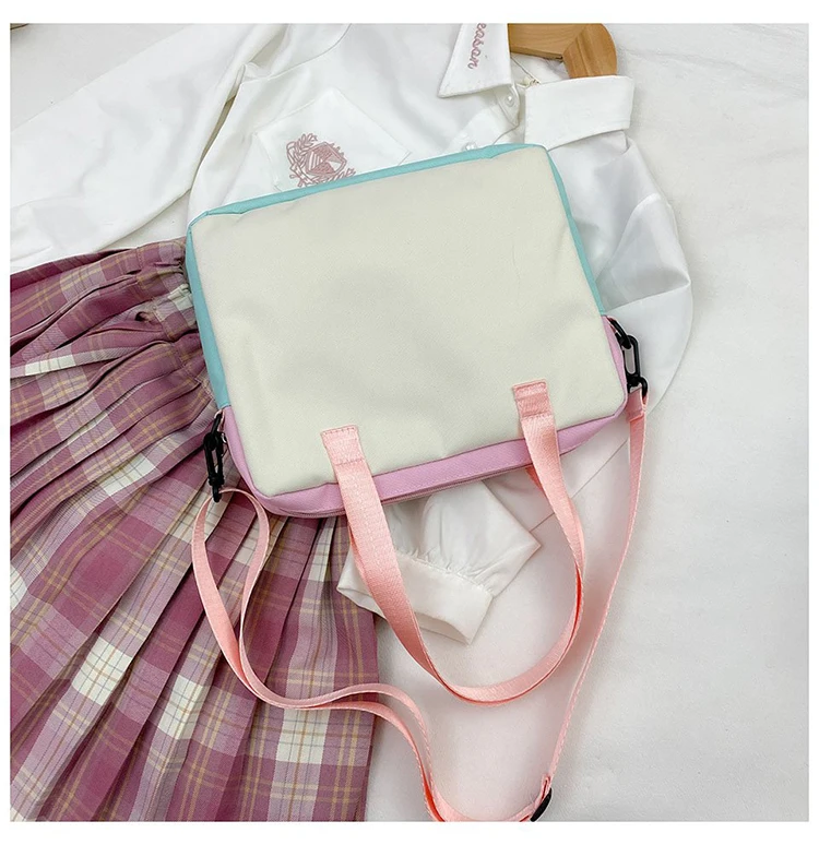 JK uniform shoulder bag Sexy Shoulder bag Cute handbags for women Teen Girls Shopper bag Handbag Japanese Ita Bag Women's bag