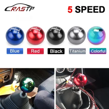 

MUGEN 5 speed 6 Speed Universal Manual Automatic Spherical Round 50MM Gear Shift Knob Fit for Honda/TOYOTA/MAZDA RS-SFN012-5