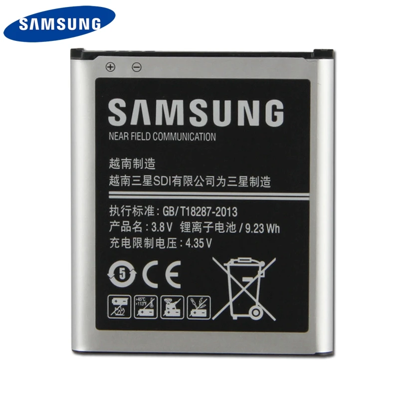 Сменный аккумулятор для телефона EB-BC115BBC для samsung GALAXY K Zoom SM-C1116 C1158 C1115 с NFC EB-BC115BBE 2430 мАч