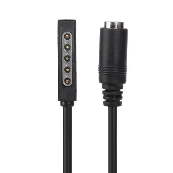 

DC Plug Power Charger Adapter Cable Practical Durable 20cm DC5.5 Power Adapter for Microsoft Surface Pro 1/2/RT 5.5x2.1mm
