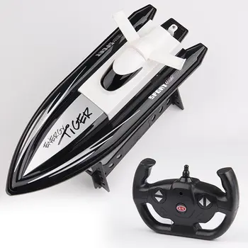 

High Speed Rc Boat Remote Control Race Boat 4 Channels For Pools Lakes And Outdoor Adventure Children Gift