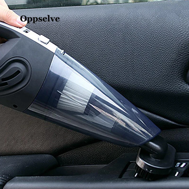 US $24.99 Car Vacuum Cleaner Portable Wireless Handheld Auto Rechargeable Vacuum Cleaner Robot For Car Interior Home PC Pet Hair Cleaning
