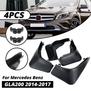 

Mud Flaps For Mercedes/Benz GLA Class X156 GLA 180 200 220 250 2014 2015 2016 2017 2018 2019 Fender Mudguards Splash Guards