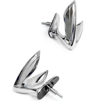 

For GENUINE Ornament Emblem Hood Wing For Hyundai EQUUS 2010+ 863203N000 86320 3N000