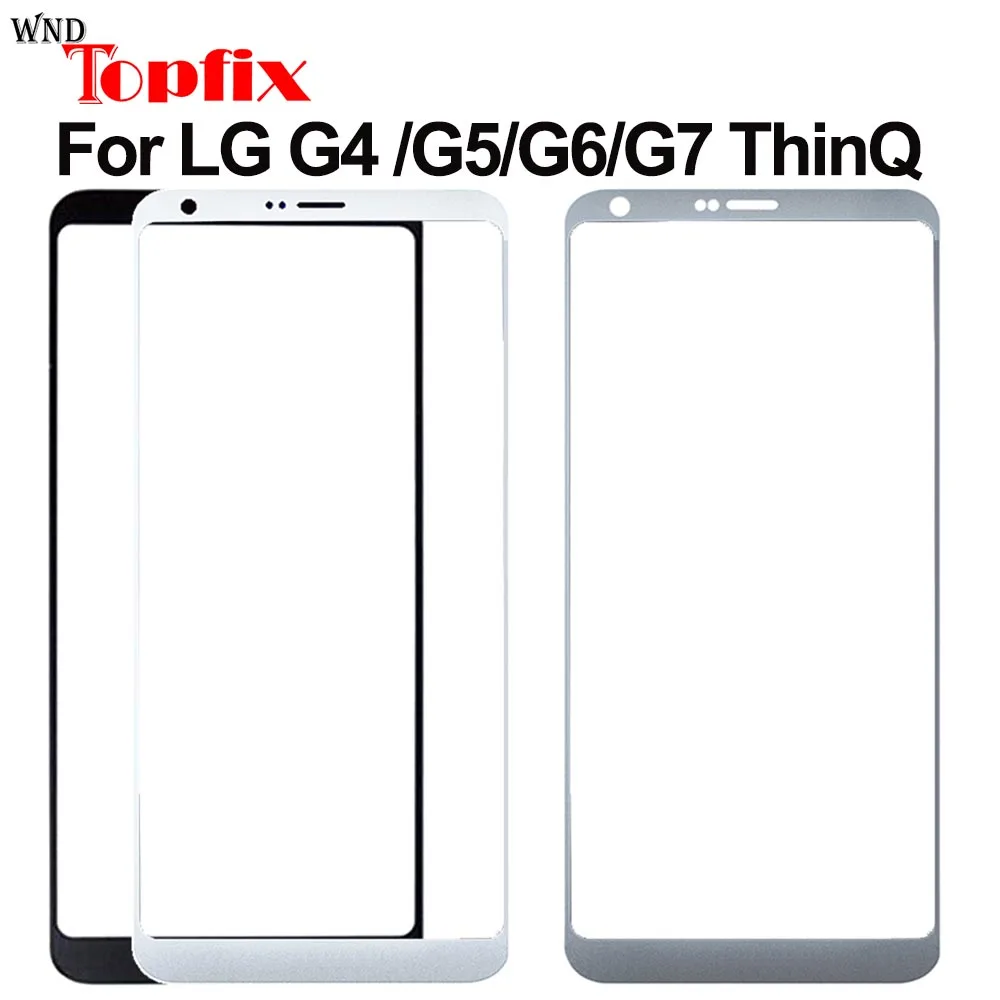 For LG G4 G5 G6 G7 outer Glass